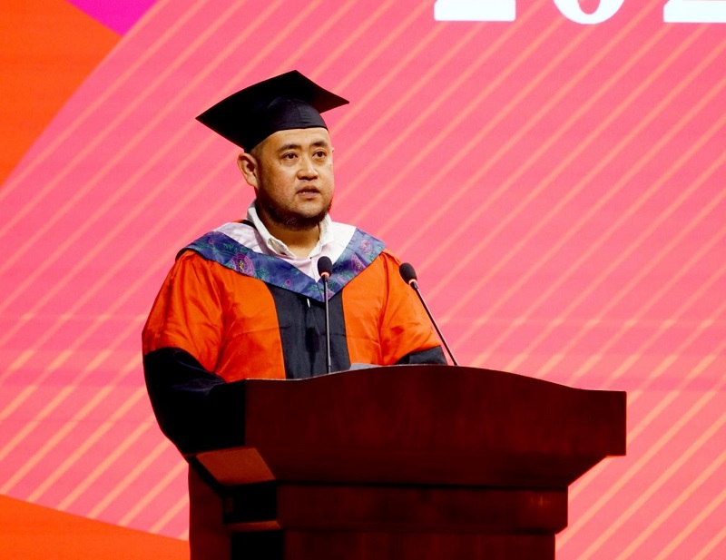 笔墨逐梦启新程 艺路扬帆向未来——我校隆重举行2026届毕业生毕业典礼暨学位授予仪式 笔墨逐梦启新程 艺路扬帆向未来——我校隆重举行2026届毕业生毕业典礼暨学位授予仪式