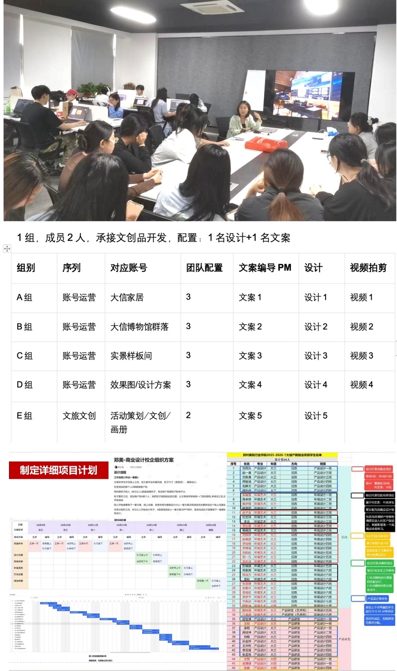 从设计教育到产业实战——郑州美术学院现代家居特色行业学院的实践与展望
