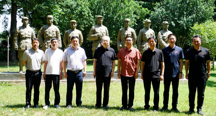 郑州电力职业技术学院领导一行莅临我校考察交流