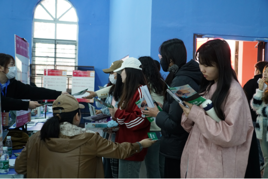 我校成功举办2024年毕业生供需见面会