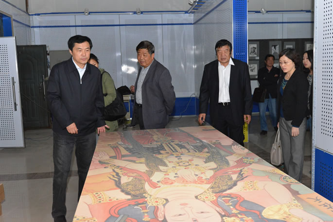 河南省委高校工委张亚伟副书记一行领导莅临我院检查指导工作 河南省委高校工委张亚伟副书记一行领导莅临我院检查指导工作