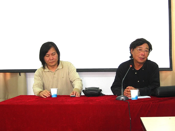 江南大学杨茂川、王瑞中两位教授来我院讲学 江南大学杨茂川、王瑞中两位教授来我院讲学