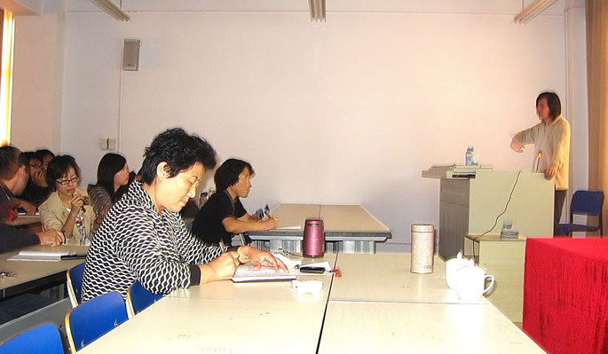 江南大学杨茂川、王瑞中两位教授来我院讲学 江南大学杨茂川、王瑞中两位教授来我院讲学