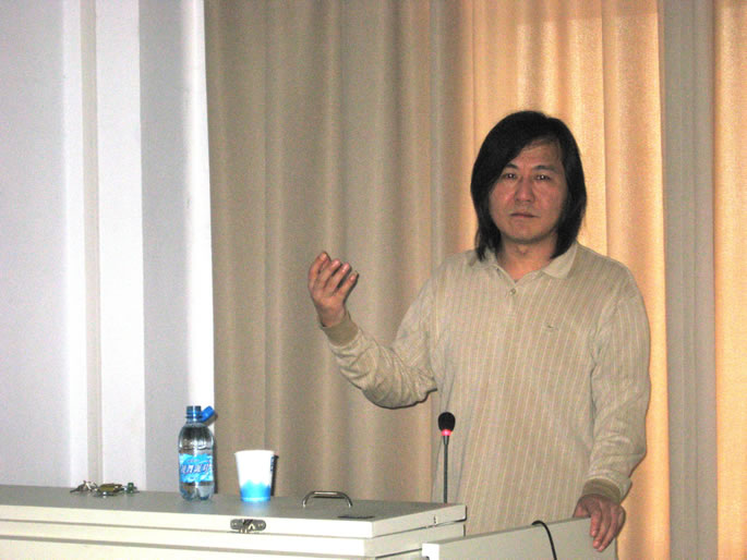 江南大学杨茂川、王瑞中两位教授来我院讲学 江南大学杨茂川、王瑞中两位教授来我院讲学