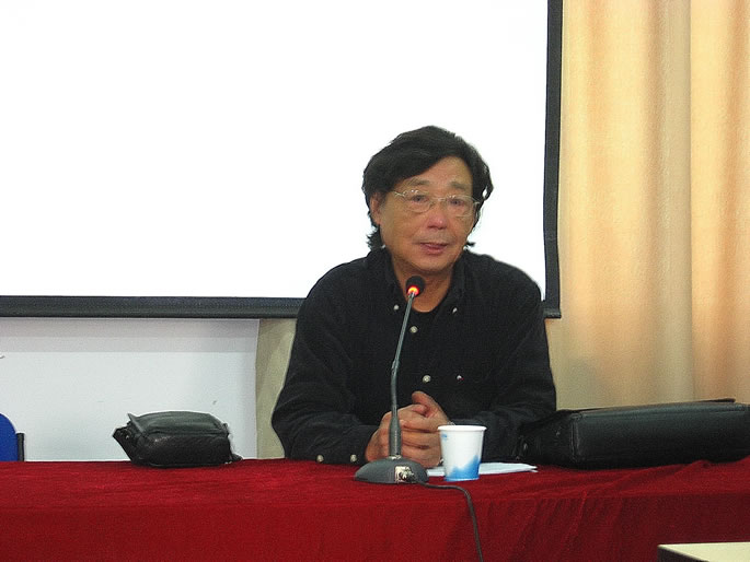 江南大学杨茂川、王瑞中两位教授来我院讲学 江南大学杨茂川、王瑞中两位教授来我院讲学