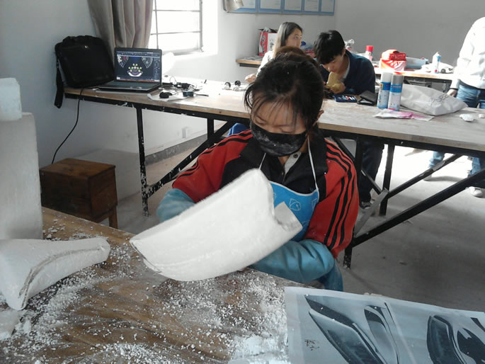 我院08产品艺术设计专业的展示设计作品展 我院08产品艺术设计专业的展示设计作品展