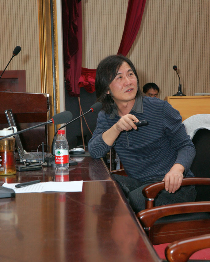 “名师讲堂”之四——江南大学杨茂川教授为我院师生作环艺设计讲座 “名师讲堂”之四——江南大学杨茂川教授为我院师生作环艺设计讲座