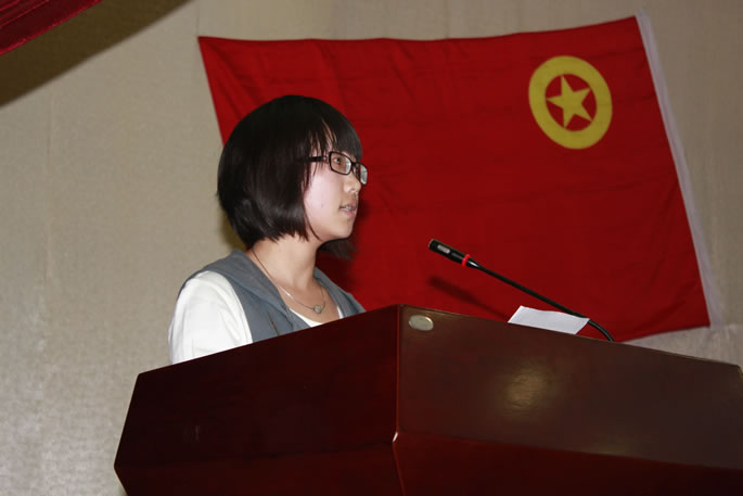 我院成功召开2010-2011学年共青团先进集体和个人表彰大会 我院成功召开2010-2011学年共青团先进集体和个人表彰大会