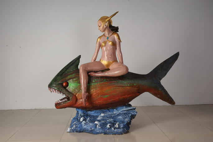 我院雕塑专业毕业作品入选北京2010中外高校毕业生优秀雕塑作品展 我院雕塑专业毕业作品入选北京2010中外高校毕业生优秀雕塑作品展