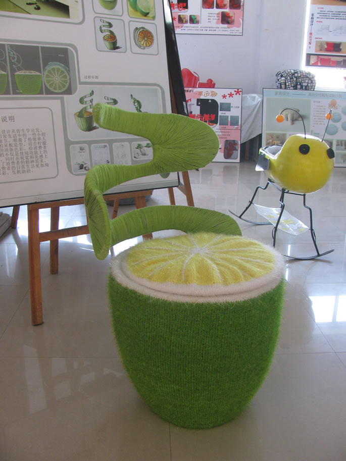 我院2008级产品艺术设计专业学生举办家具设计展 我院2008级产品艺术设计专业学生举办家具设计展