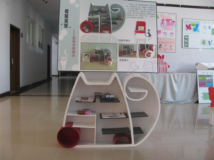 我院2008级产品艺术设计专业学生举办家具设计展 我院2008级产品艺术设计专业学生举办家具设计展
