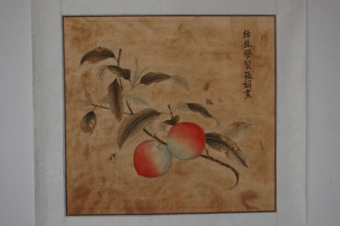 我院2010级学生举办中国画作品展 我院2010级学生举办中国画作品展