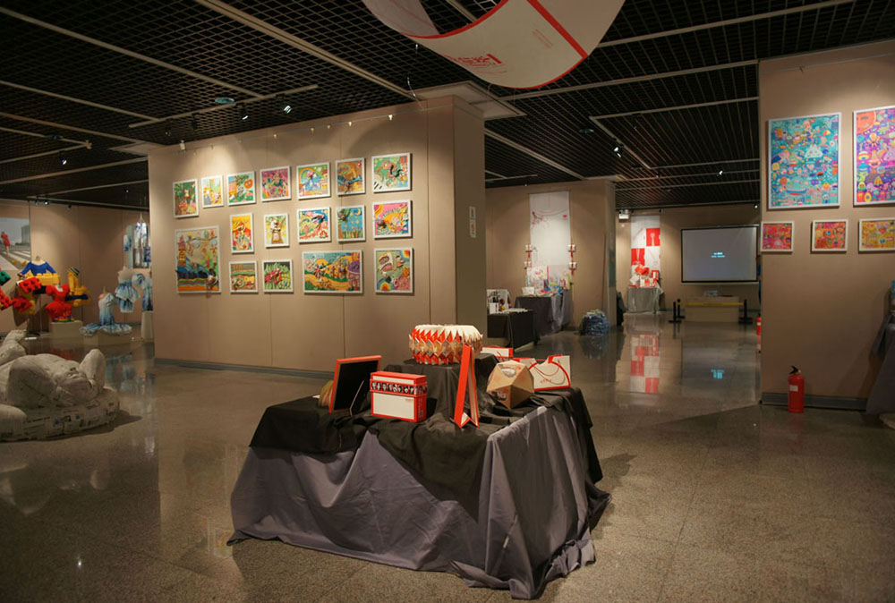 我院2011届毕业设计作品展在河南博物院隆重开幕