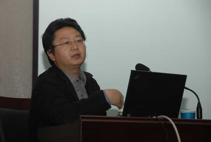 中央美术学院景观设计教研室主任丁圆教授到我院讲学