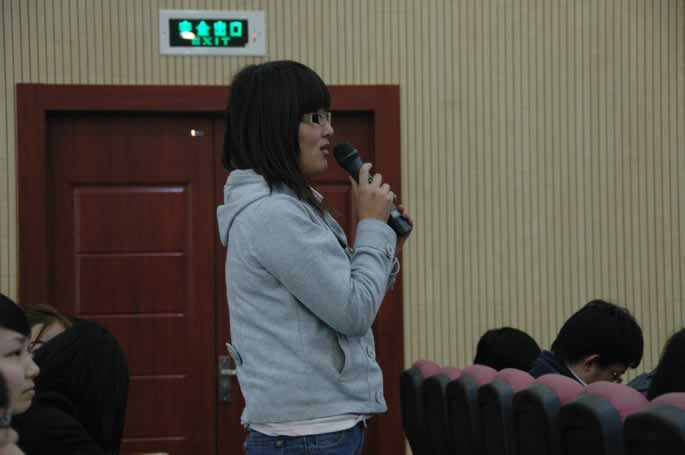 中央美术学院景观设计教研室主任丁圆教授到我院讲学