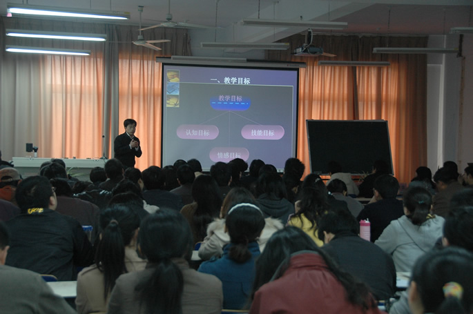 我院第五届公开课比赛(决赛)活动圆满结束 我院第五届公开课比赛(决赛)活动圆满结束