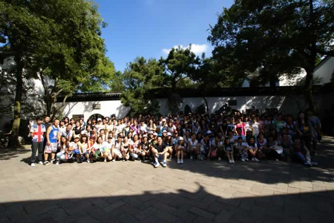 我院2008级本科装潢专业赴东南考察 我院2008级本科装潢专业赴东南考察
