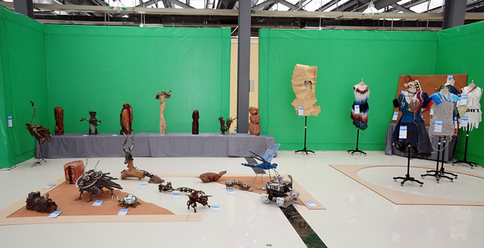 我院优秀作品参展第二届中国绿化博览会 我院优秀作品参展第二届中国绿化博览会