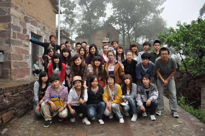 我院2009级学生远赴太行山写生 我院2009级学生远赴太行山写生
