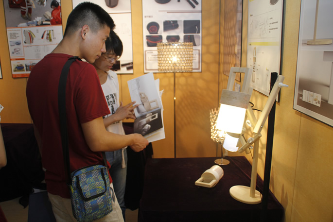 我院2014届毕业设计作品展成功举行 我院2014届毕业设计作品展成功举行