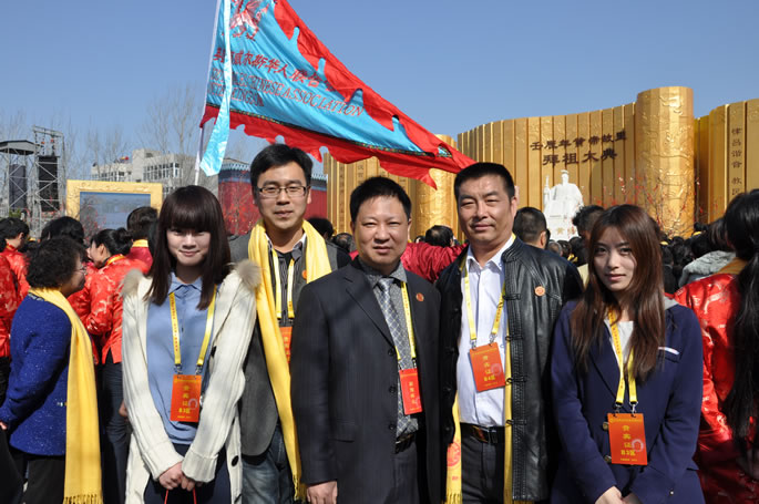 我院志愿者参加壬辰年拜祖大典服务工作 我院志愿者参加壬辰年拜祖大典服务工作
