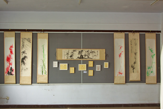 2011级本科环艺高传军同学举办个人作品展