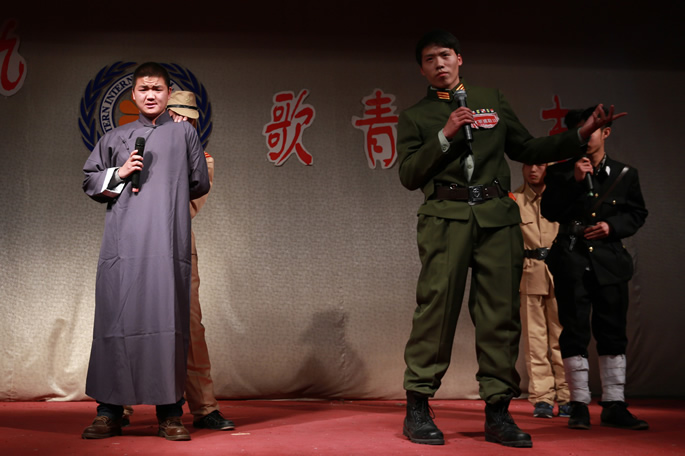 民族情，薪火传——“忆一二•九 歌青春志”文艺汇演