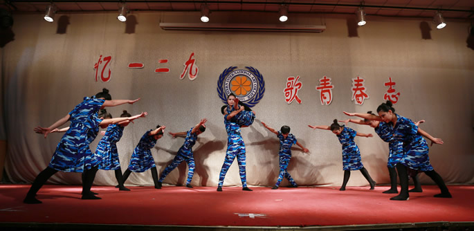 民族情，薪火传——“忆一二•九 歌青春志”文艺汇演