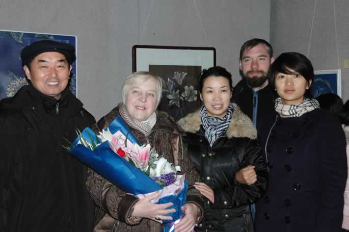 色粉画尽显高贵气质,花卉静物悄然绽放——娜塔莉娅教授花卉静物作品展成功举办 色粉画尽显高贵气质,花卉静物悄然绽放——娜塔莉娅教授花卉静物作品展成功举办
