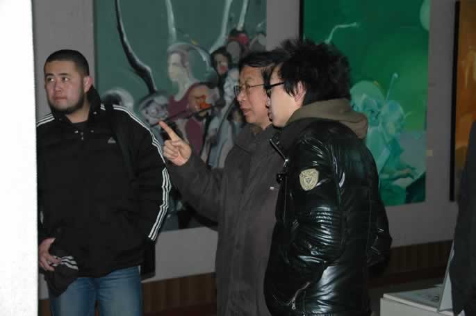 我院成功举办第三届教师作品展 我院成功举办第三届教师作品展