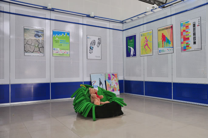 “河南之星”设计艺术大赛优秀作品巡展在我院展出
