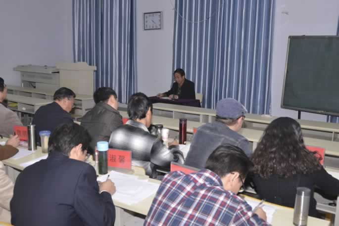 我院举办第九届教学公开课比赛决赛