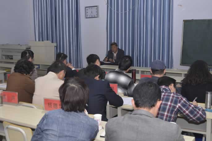 我院举办第九届教学公开课比赛决赛