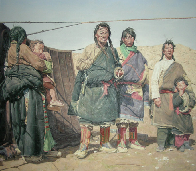 热烈祝贺我院师生7件作品入选河南省十一届美展
