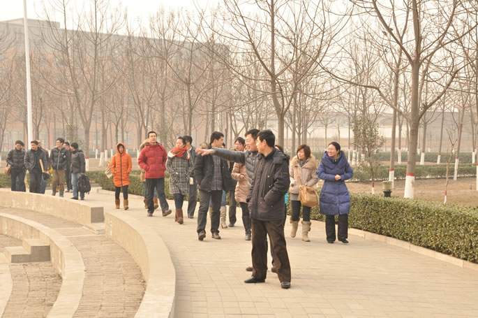 参观学习 取长补短 推进队伍建设 参观学习 取长补短 推进队伍建设