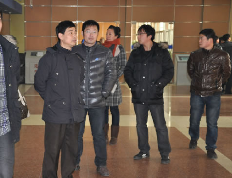 参观学习 取长补短 推进队伍建设 参观学习 取长补短 推进队伍建设