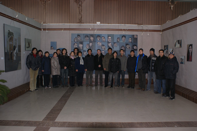 我院2007级油画班罗湘奇、胡小军同学举办油画联展 我院2007级油画班罗湘奇、胡小军同学举办油画联展