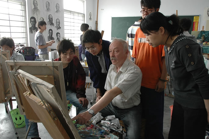 俄罗斯艺术家现身说法“谈创作” 俄罗斯艺术家现身说法“谈创作”