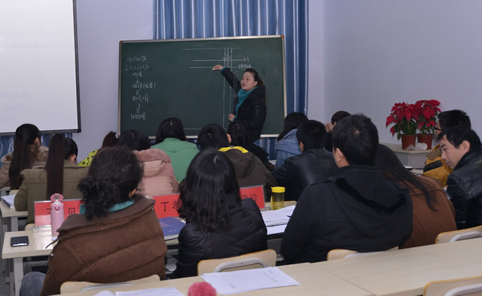 我院成功举办第八届课堂教学公开课比赛（决赛）