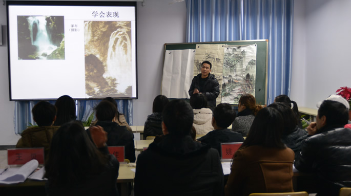 我院成功举办第八届课堂教学公开课比赛（决赛）