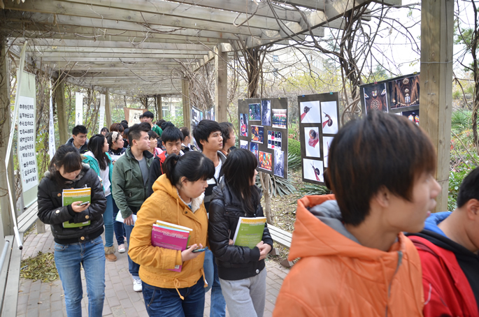 我院成功举办首届社团文化艺术节 我院成功举办首届社团文化艺术节