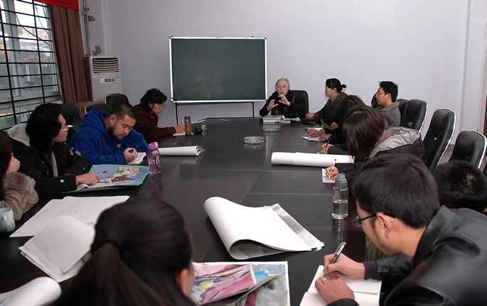 跨越国界的师生情谊,学习娜塔莉娅教授爱岗敬业精神 跨越国界的师生情谊,学习娜塔莉娅教授爱岗敬业精神