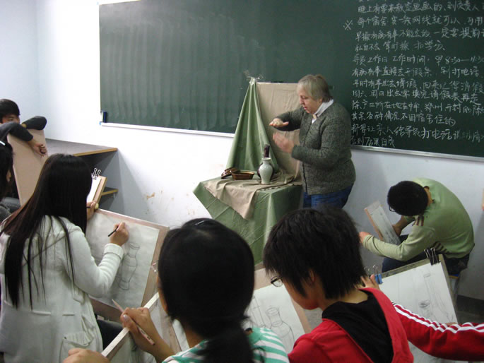 跨越国界的师生情谊,学习娜塔莉娅教授爱岗敬业精神 跨越国界的师生情谊,学习娜塔莉娅教授爱岗敬业精神