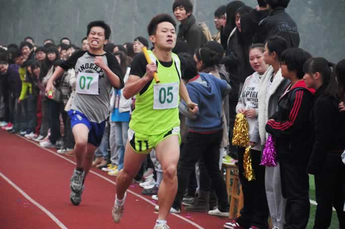 我院第二届田径运动会圆满落幕 我院第二届田径运动会圆满落幕