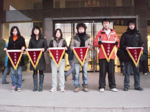 11月“文明教室”“文明宿舍”评比结果