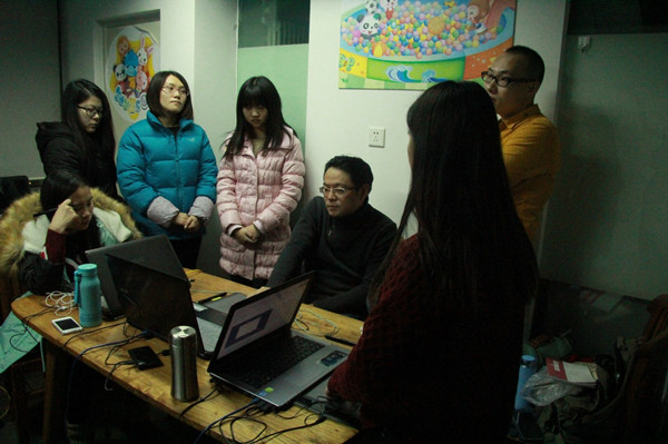 我院与七彩森林(北京)公司合作开发蓝迪智慧乐园动画项目取得积极成果 我院与七彩森林(北京)公司合作开发蓝迪智慧乐园动画项目取得积极成果