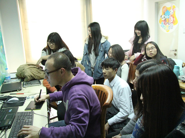 我院与七彩森林(北京)公司合作开发蓝迪智慧乐园动画项目取得积极成果 我院与七彩森林(北京)公司合作开发蓝迪智慧乐园动画项目取得积极成果