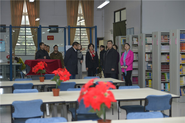 郑州轻工业学院校领导一行莅临我院视察工作