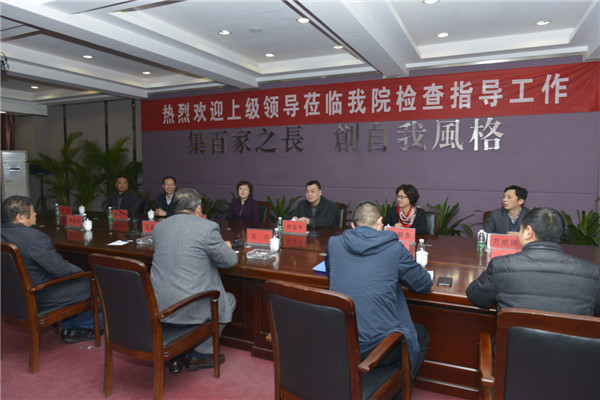 郑州轻工业学院校领导一行莅临我院视察工作
