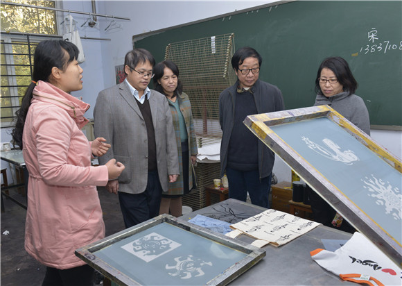 郑州轻工业学院督察组莅临我院视察指导工作 郑州轻工业学院督察组莅临我院视察指导工作